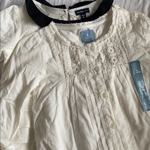 Baby Gap Pintuck Top Lot 3T